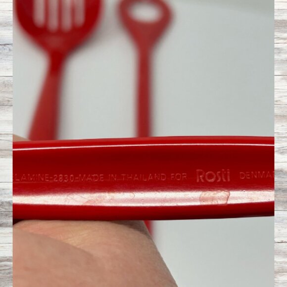 Vintage Rosti Pitcher & Utensils - Picture 6 of 8